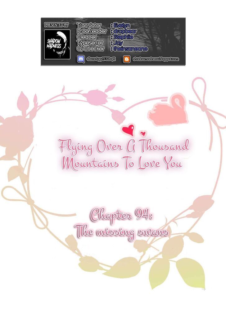 Flying Over a Thousand Mountains to Love You Chapter 094 page 1