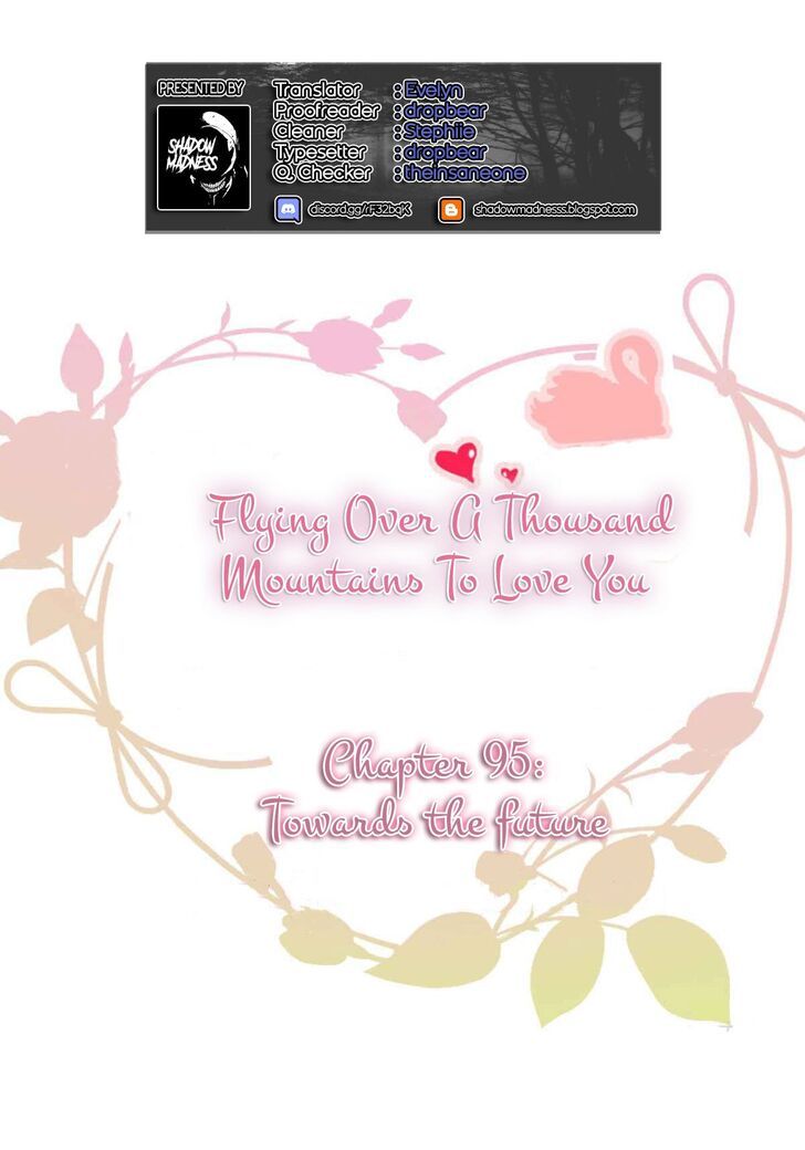 Flying Over a Thousand Mountains to Love You Chapter 095 page 1