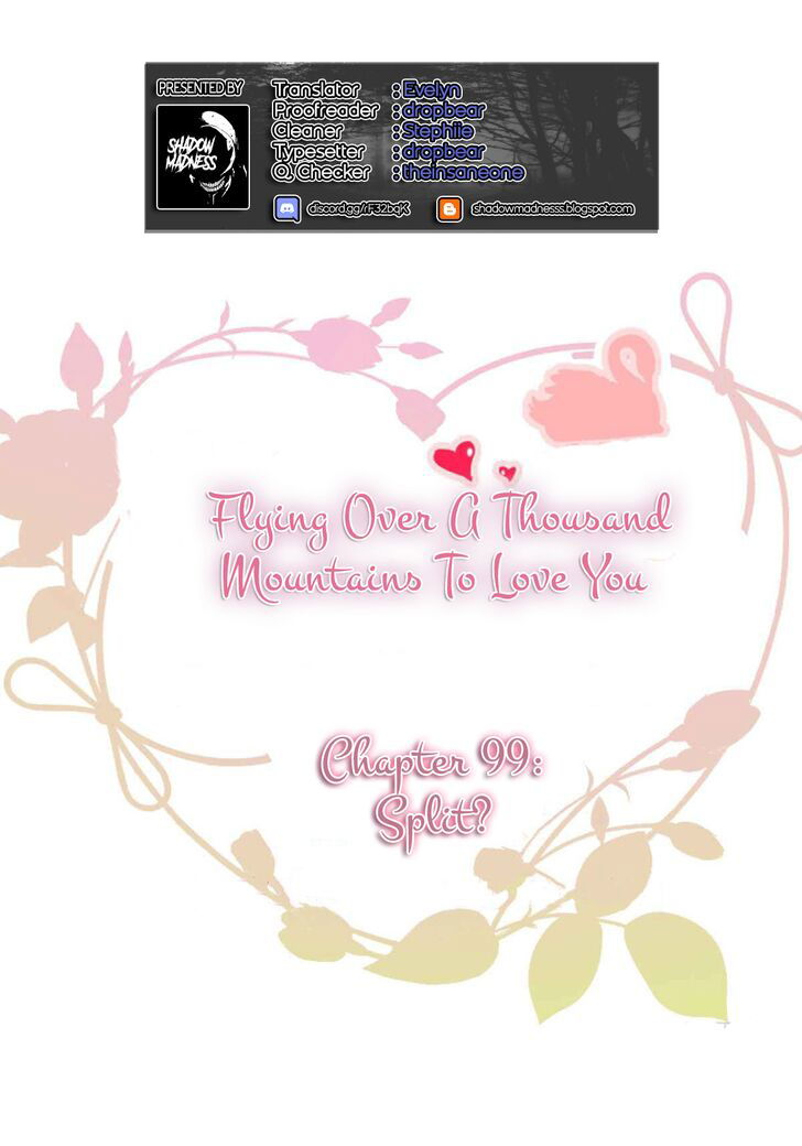 Flying Over a Thousand Mountains to Love You Chapter 099 page 2