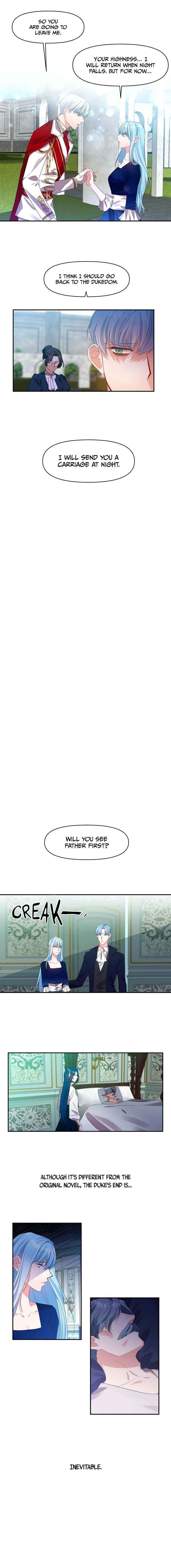 I'll Do That Marriage Chapter 005 page 7