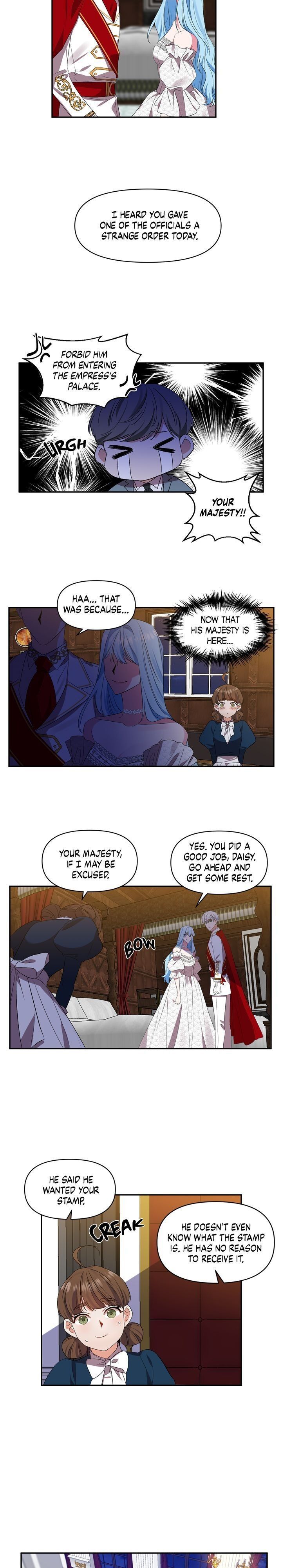 I'll Do That Marriage Chapter 021 page 14