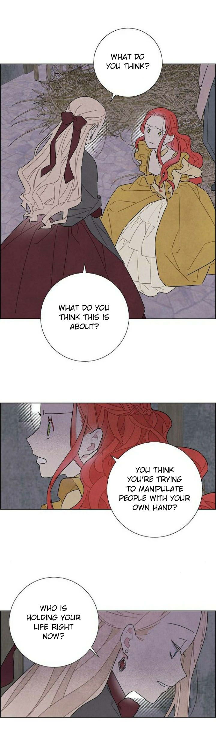 I Stole the Male Lead's First Night Chapter 36 page 12