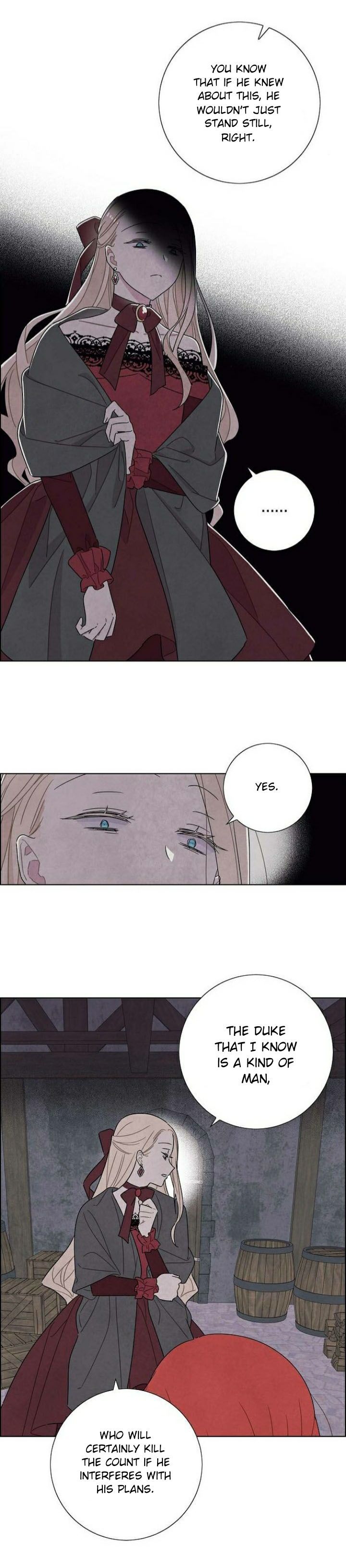 I Stole the Male Lead's First Night Chapter 36 page 13