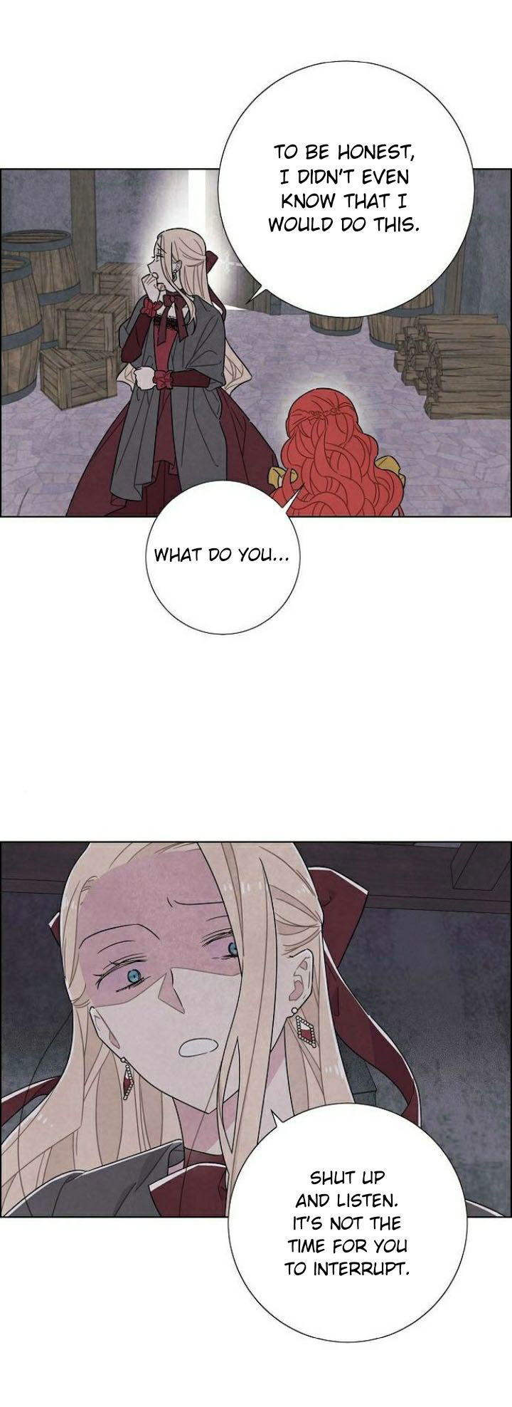 I Stole the Male Lead's First Night Chapter 36 page 22