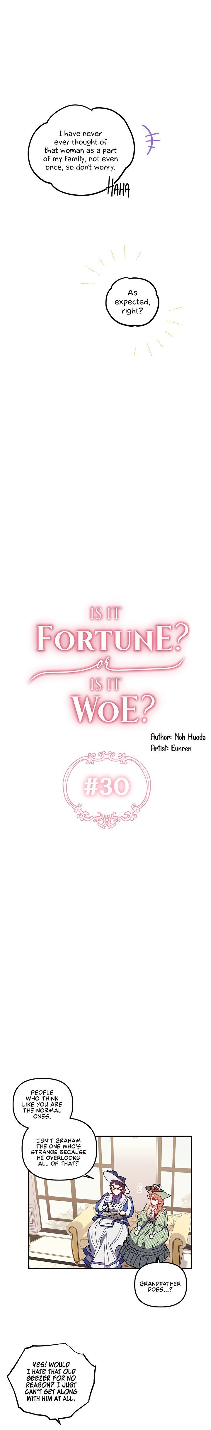 Is It a Fortune or Is It a Woe? Chapter 30 page 3