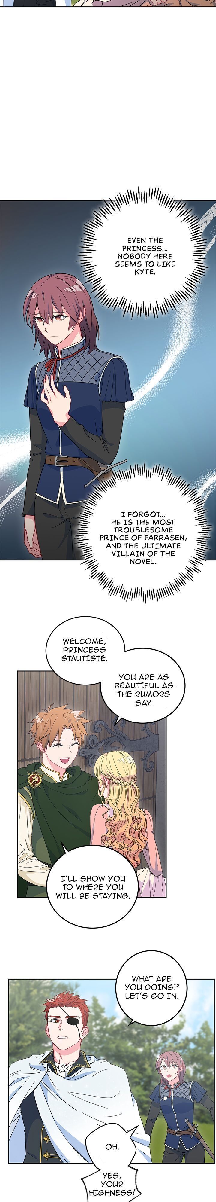 As You Wish, Prince Chapter 028 page 9
