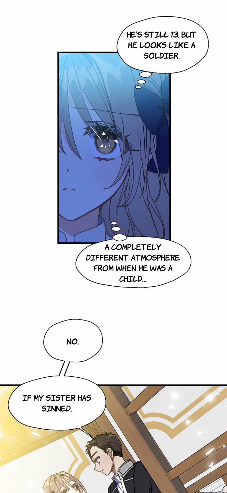 Your Majesty, Please Don't Kill Me Again Chapter 34 page 35