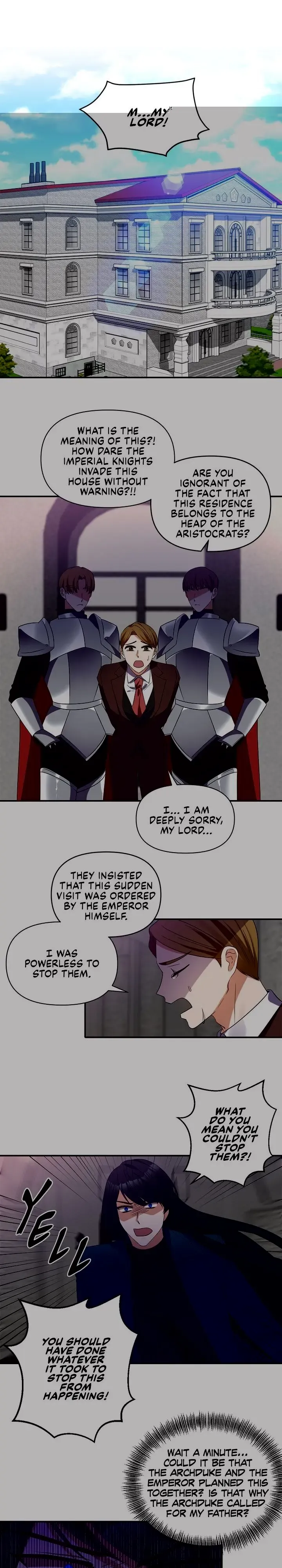 The Tyrant Husband Has Changed Chapter 22 page 1