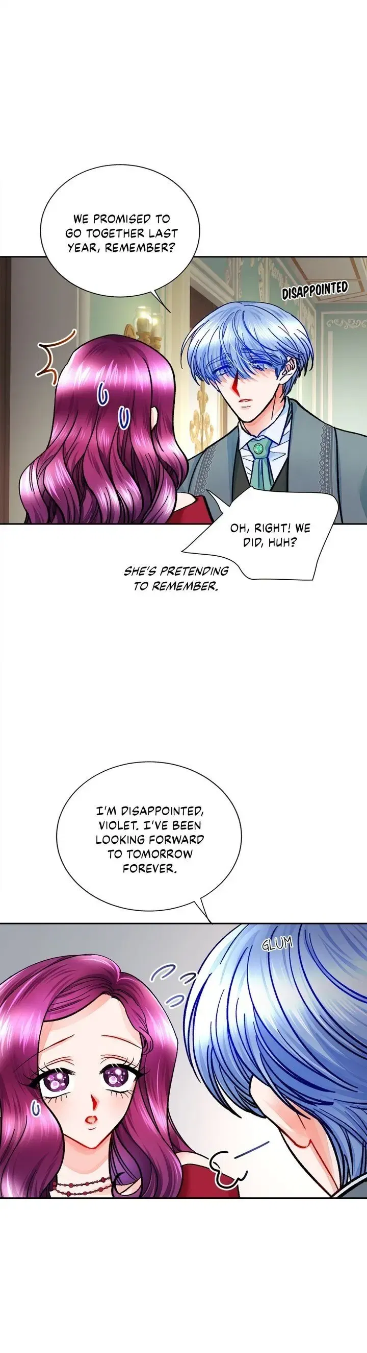 Villainous Princess Chapter 28 page 4