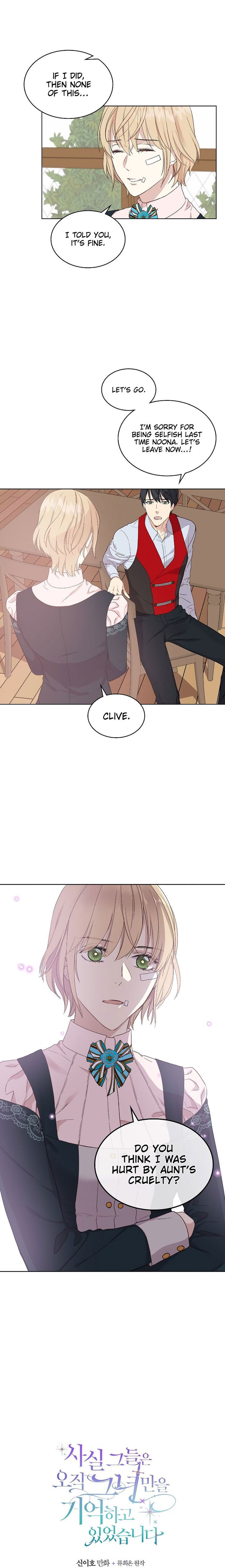 Truthfully, They Only Remembered Her Chapter 011 page 3