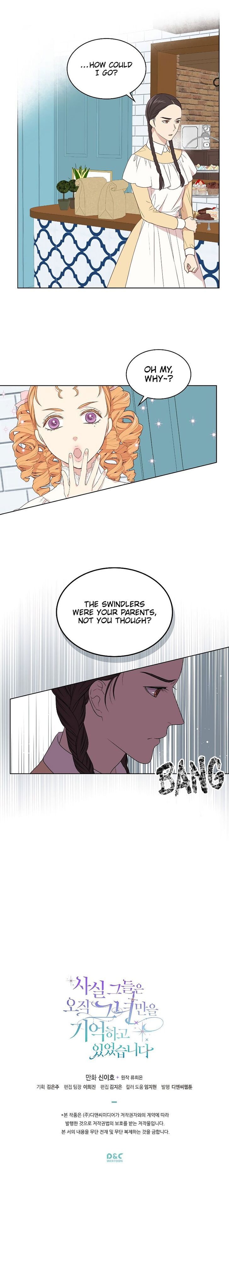 Truthfully, They Only Remembered Her Chapter 015 page 17