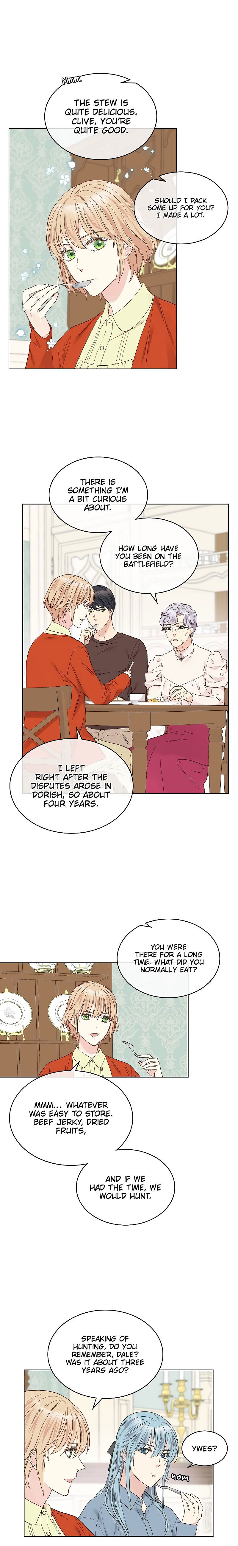 Truthfully, They Only Remembered Her Chapter 38 page 8