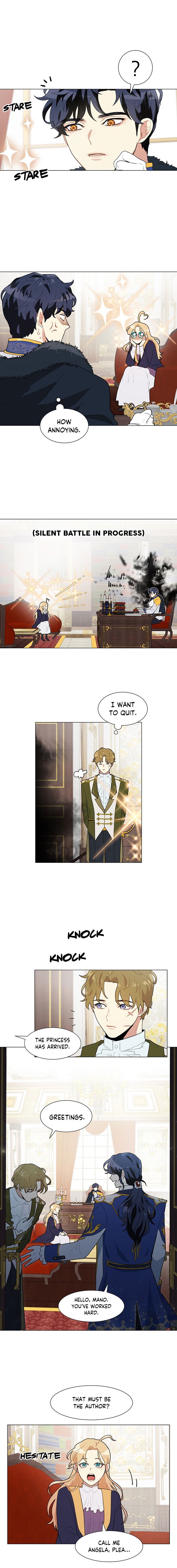 I'm Stanning the Prince Chapter 004 page 3