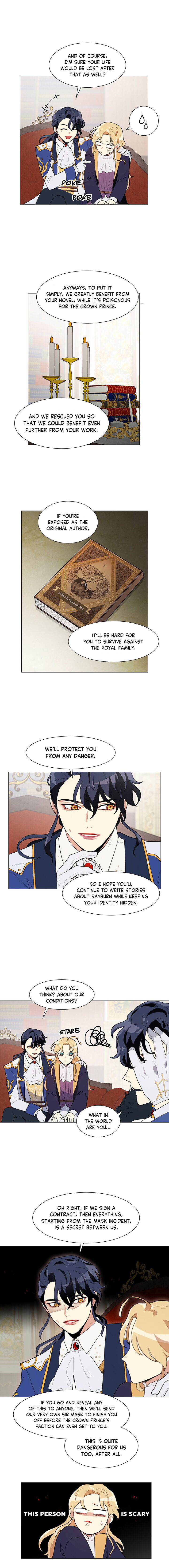 I'm Stanning the Prince Chapter 004 page 9
