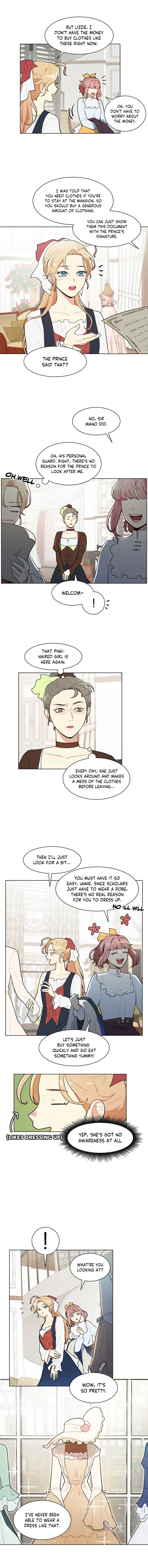 I'm Stanning the Prince Chapter 005 page 3