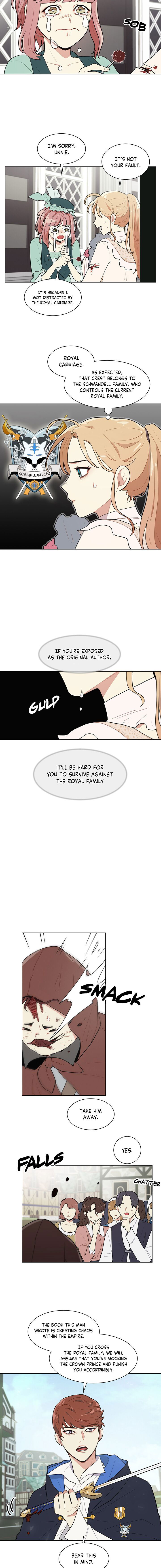 I'm Stanning the Prince Chapter 006 page 8