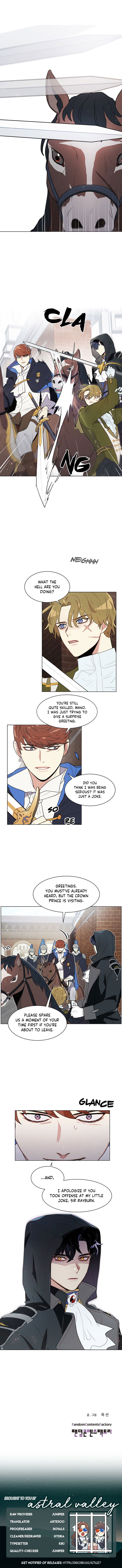 I'm Stanning the Prince Chapter 006 page 13