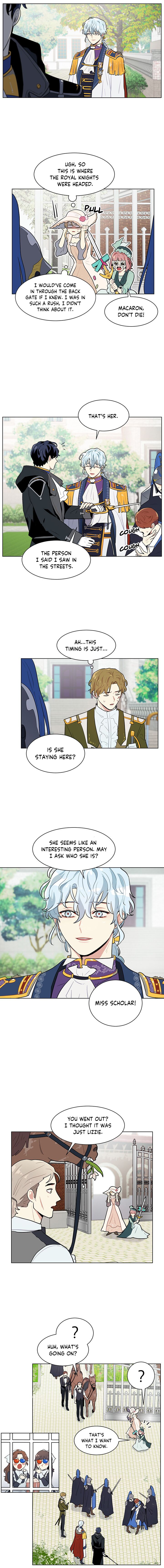 I'm Stanning the Prince Chapter 008 page 6