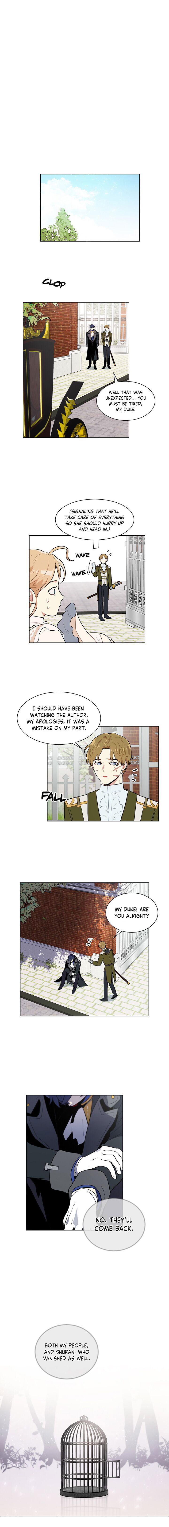 I'm Stanning the Prince Chapter 008 page 8