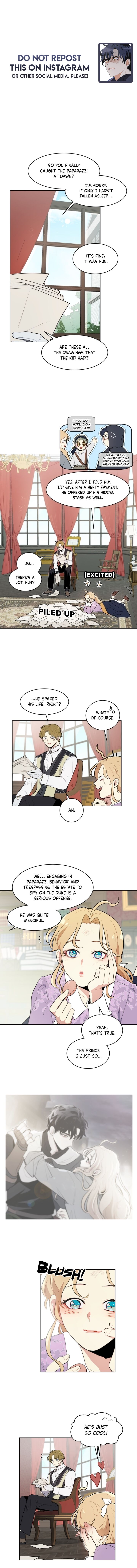 I'm Stanning the Prince Chapter 015 page 1