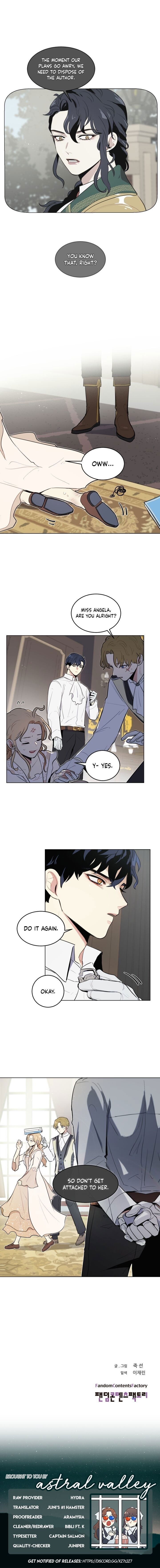 I'm Stanning the Prince Chapter 015 page 12