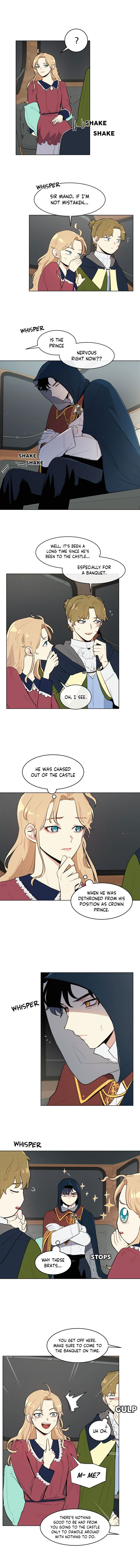 I'm Stanning the Prince Chapter 017 page 5