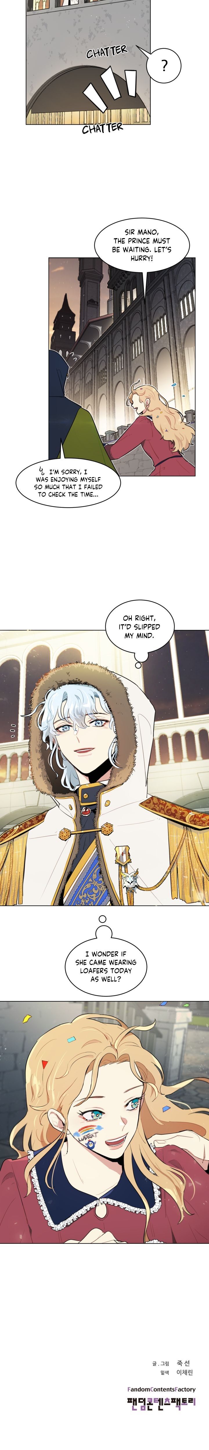 I'm Stanning the Prince Chapter 018 page 11