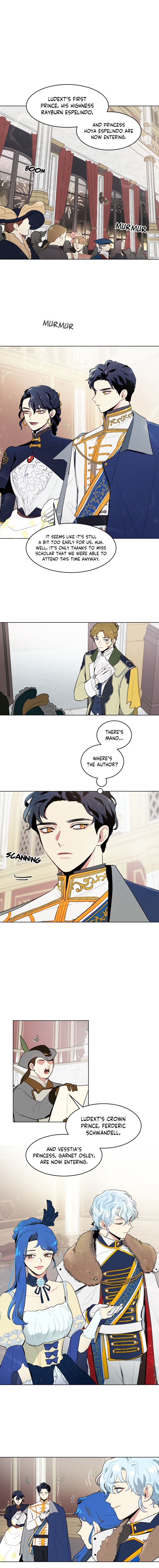I'm Stanning the Prince Chapter 019 page 2
