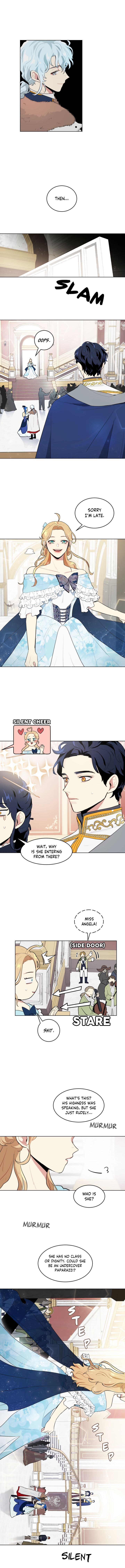 I'm Stanning the Prince Chapter 019 page 4