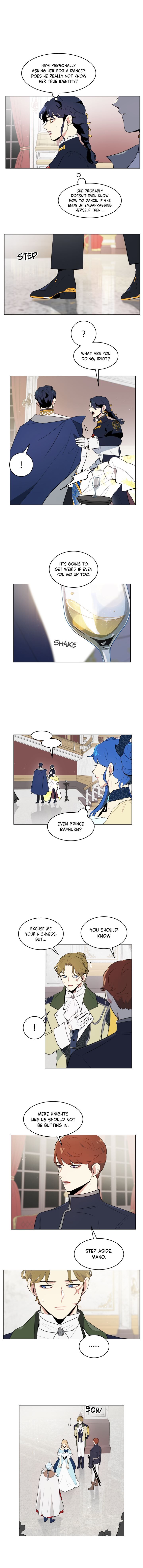 I'm Stanning the Prince Chapter 019 page 11