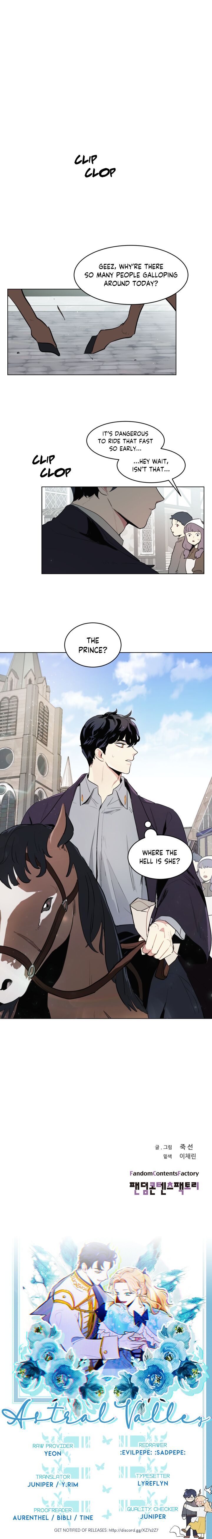 I'm Stanning the Prince Chapter 024 page 13