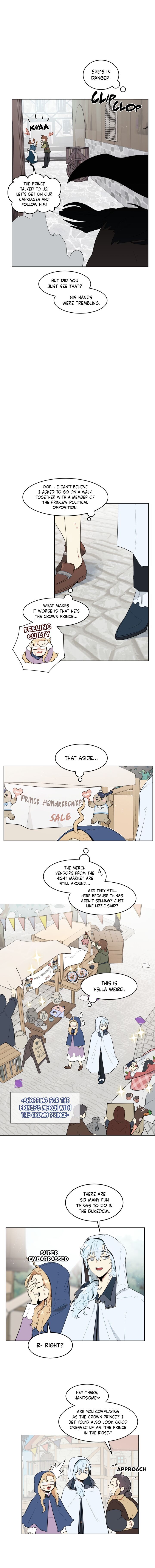 I'm Stanning the Prince Chapter 025 page 2