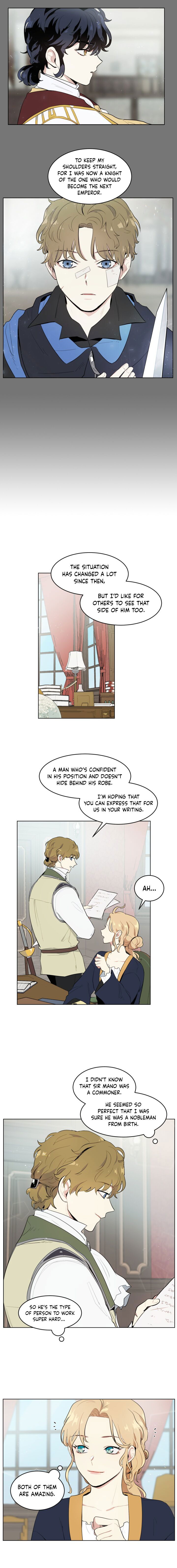 I'm Stanning the Prince Chapter 026 page 4