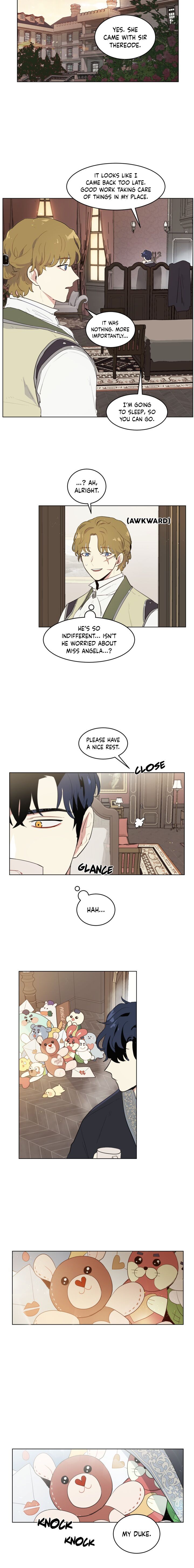 I'm Stanning the Prince Chapter 027 page 8