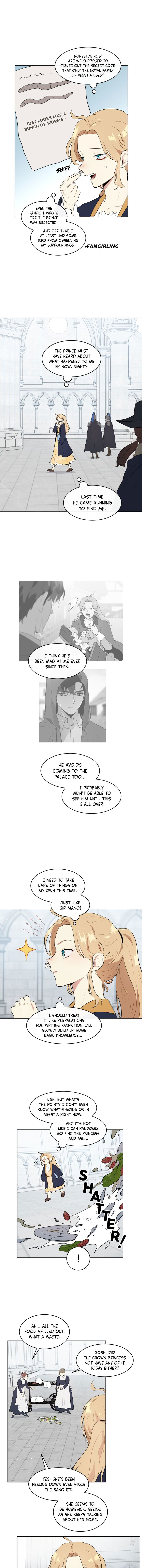 I'm Stanning the Prince Chapter 027 page 10