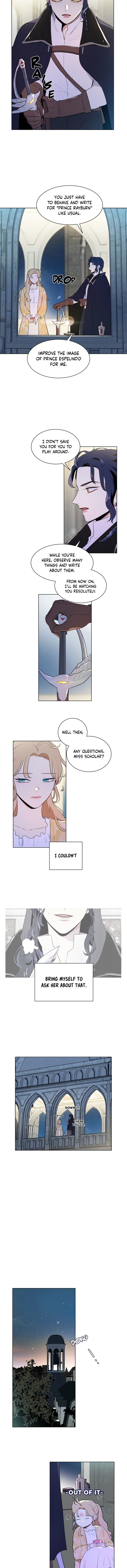 I'm Stanning the Prince Chapter 032 page 9