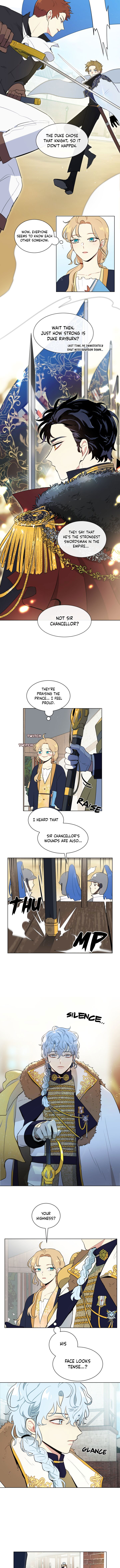 I'm Stanning the Prince Chapter 033 page 8