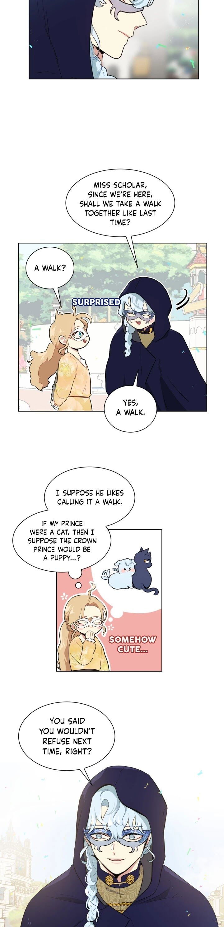 I'm Stanning the Prince Chapter 034 page 24