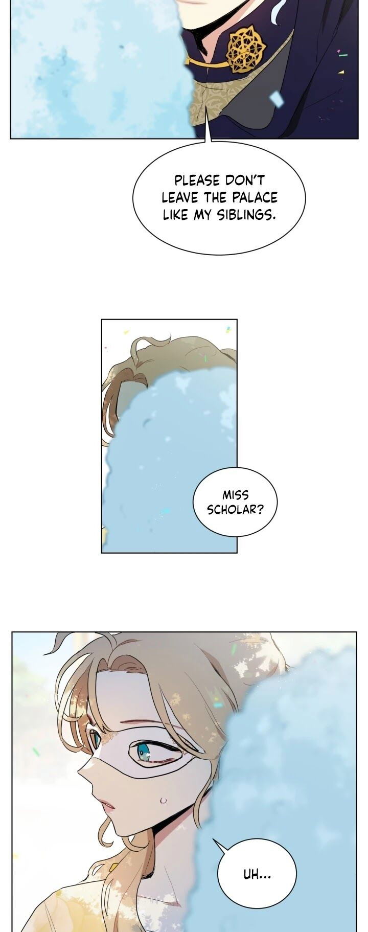 I'm Stanning the Prince Chapter 034 page 35