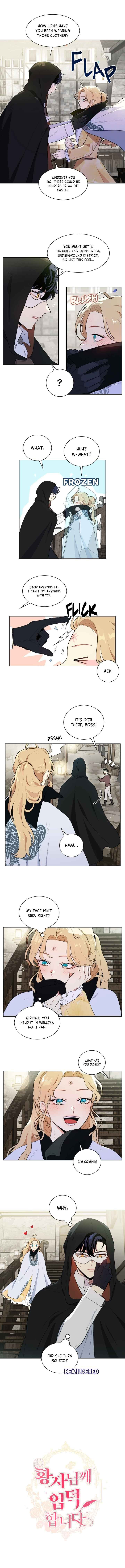 I'm Stanning the Prince Chapter 036 page 5