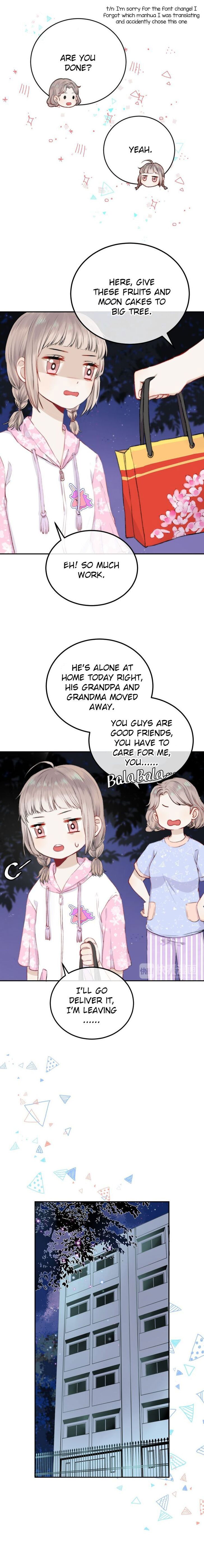 Gradually Close to the Heart Chapter 007.5 page 3