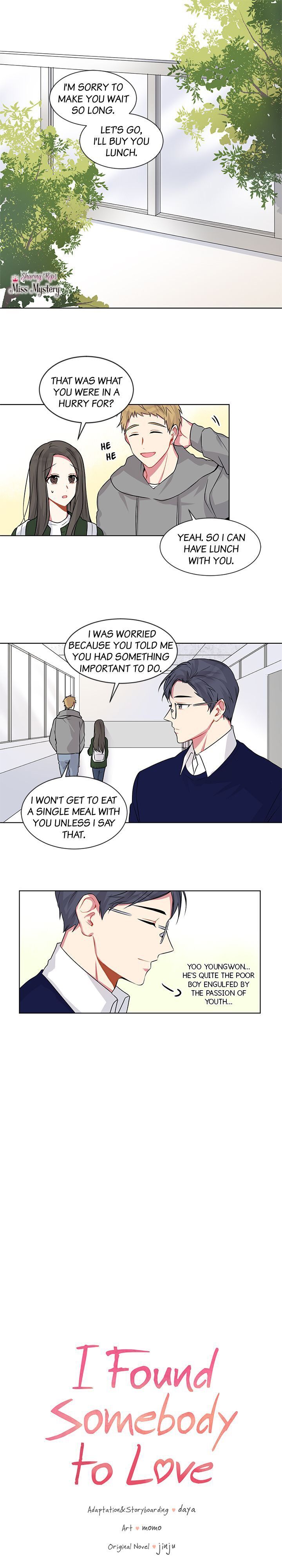 I Found Somebody to Love Chapter 002 page 1