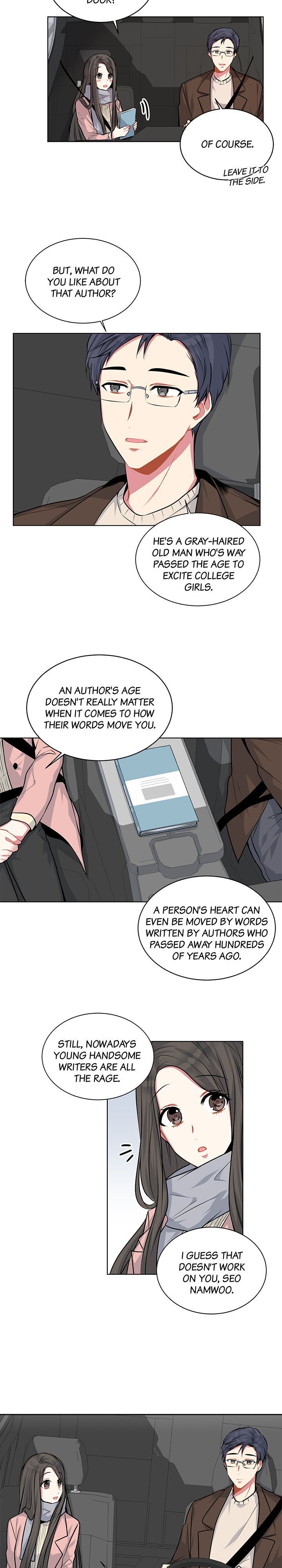 I Found Somebody to Love Chapter 006 page 8