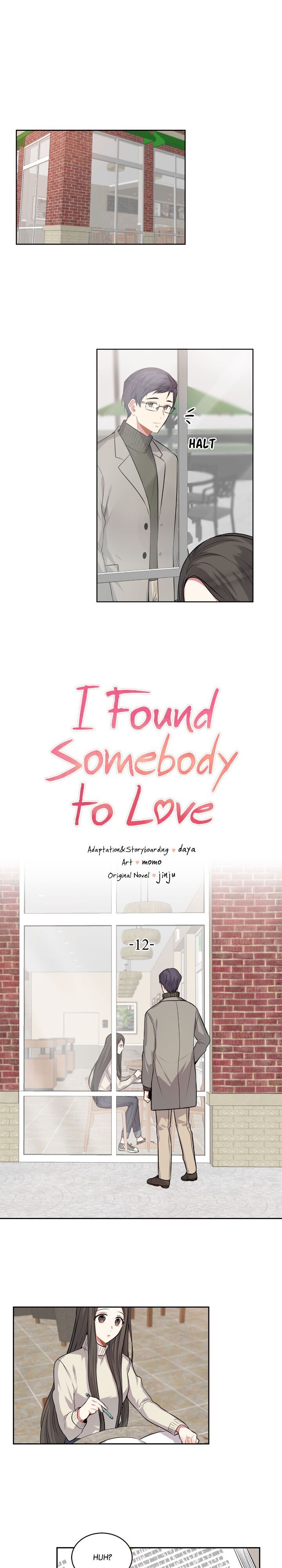 I Found Somebody to Love Chapter 012 page 1