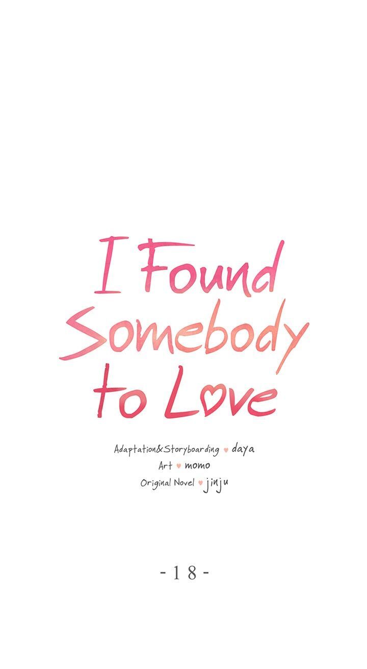 I Found Somebody to Love Chapter 018 page 1