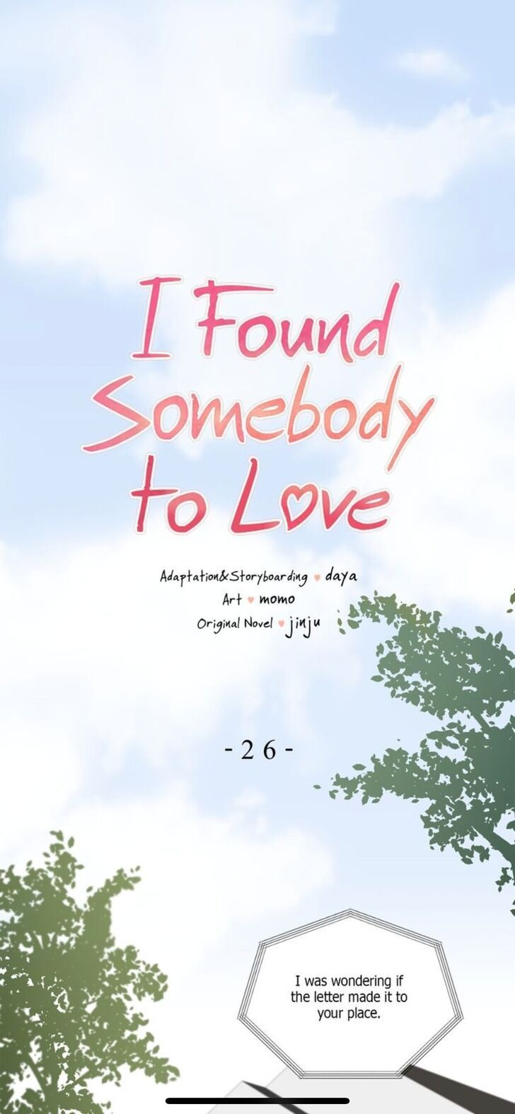 I Found Somebody to Love Chapter 026 page 1
