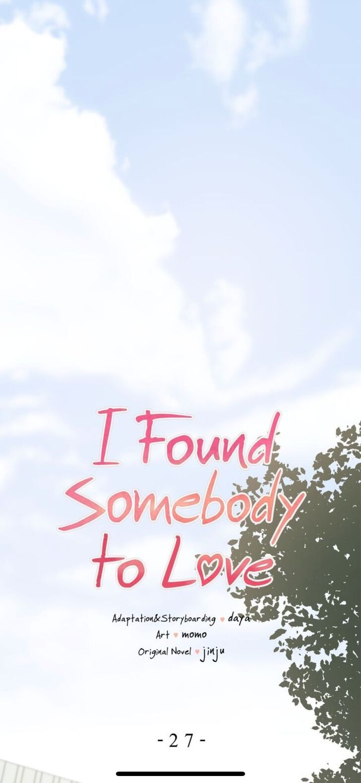 I Found Somebody to Love Chapter 027 page 1