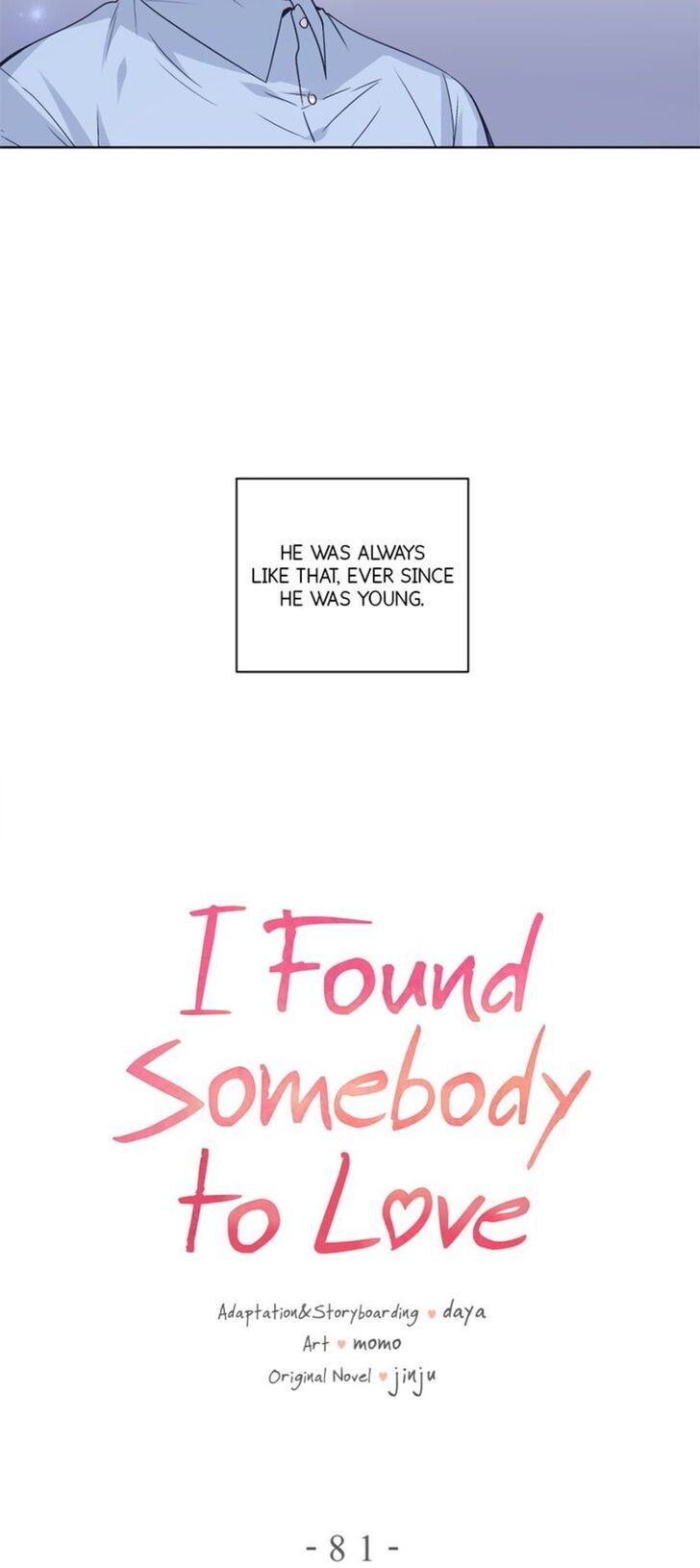 I Found Somebody to Love Chapter 081 page 3