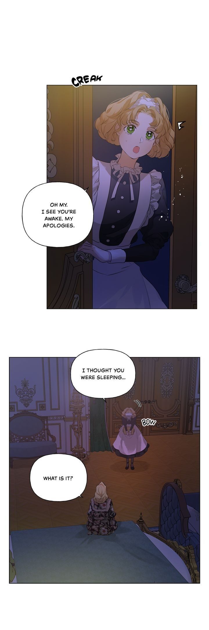The Golden Haired Wizard Chapter 44 page 8