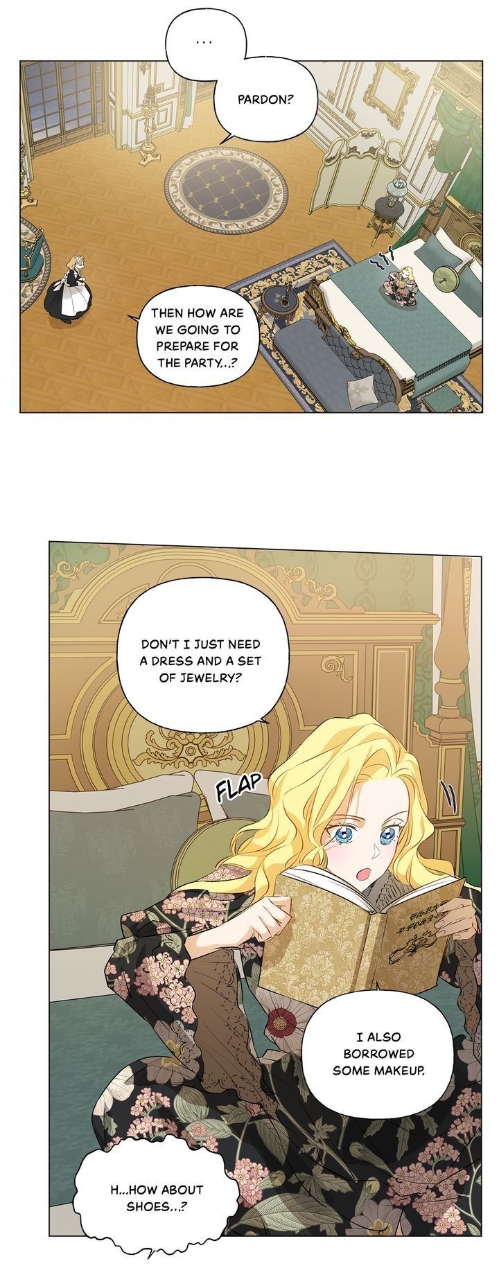 The Golden Haired Wizard Chapter 44 page 18